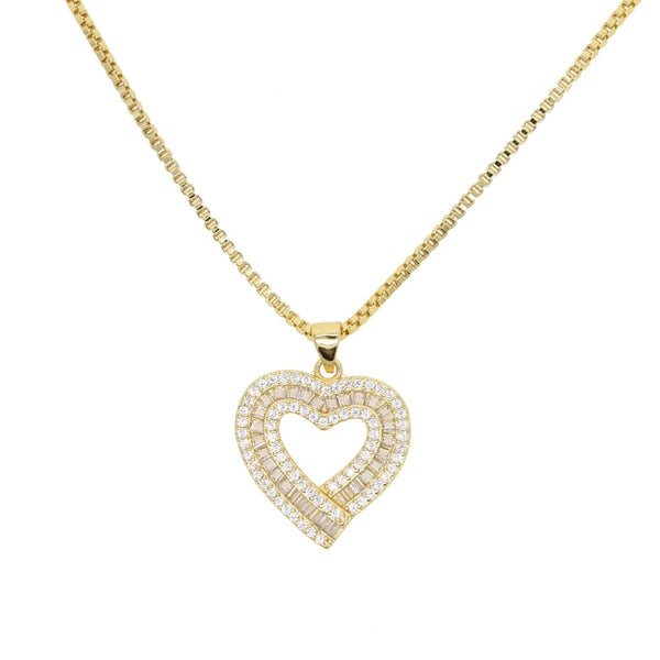 “Heart Of Gold” Necklace