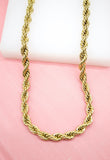Rope Chain- Gold Filled