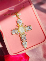 Enchanted Cross Necklace