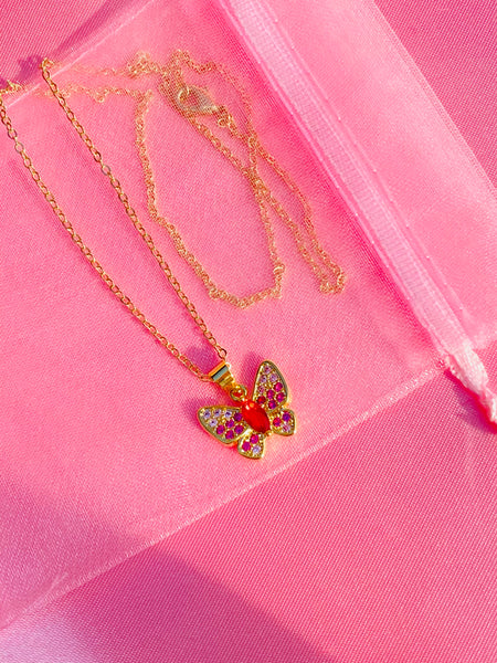 Butterfly Obsession Necklace