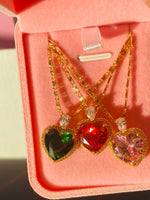 “Love-struck” Necklaces