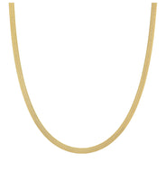 Herringbone Chain - Gold Filled