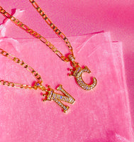 Royal Initial Necklace